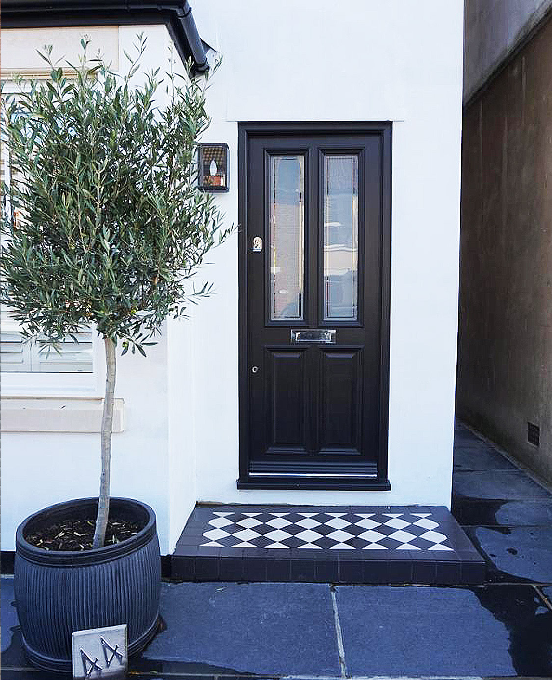 composite door installation