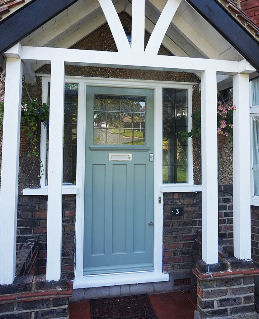 Quality Wooden  Front  Doors  Supplied And Fitted I Afforde Doors 