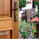 wood door